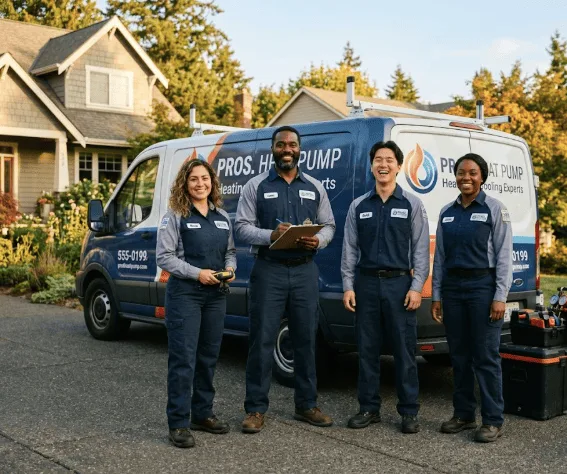 Heat Pump Installation company in Sinai, SD
